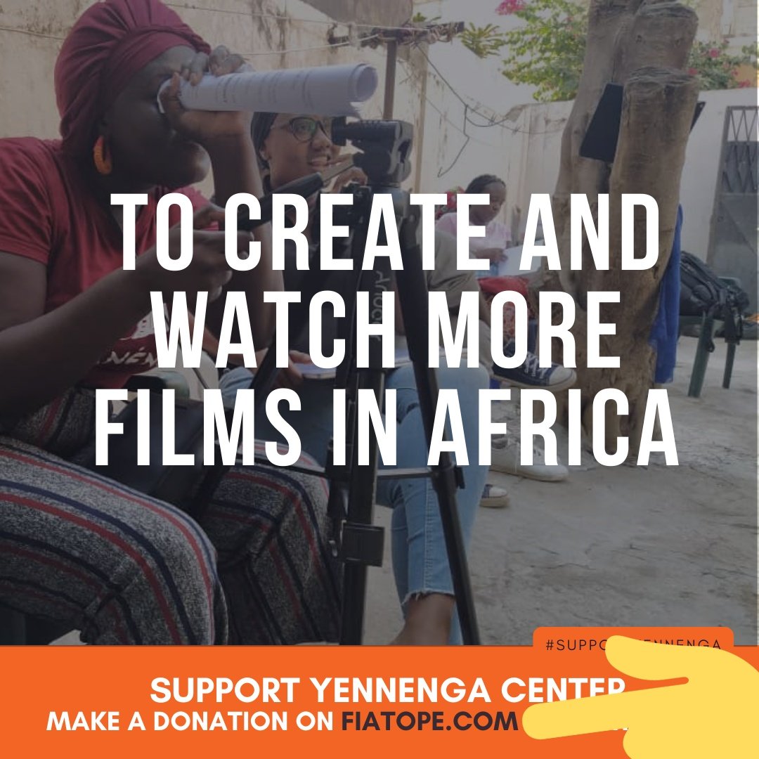 24h left to help Yennenga Center to develop #africancinema 😱🙏  Only 950€ are missing. Help us to achieve our #crowdfunding ! 
Donate here 👉bit.ly/2NNlx1o
