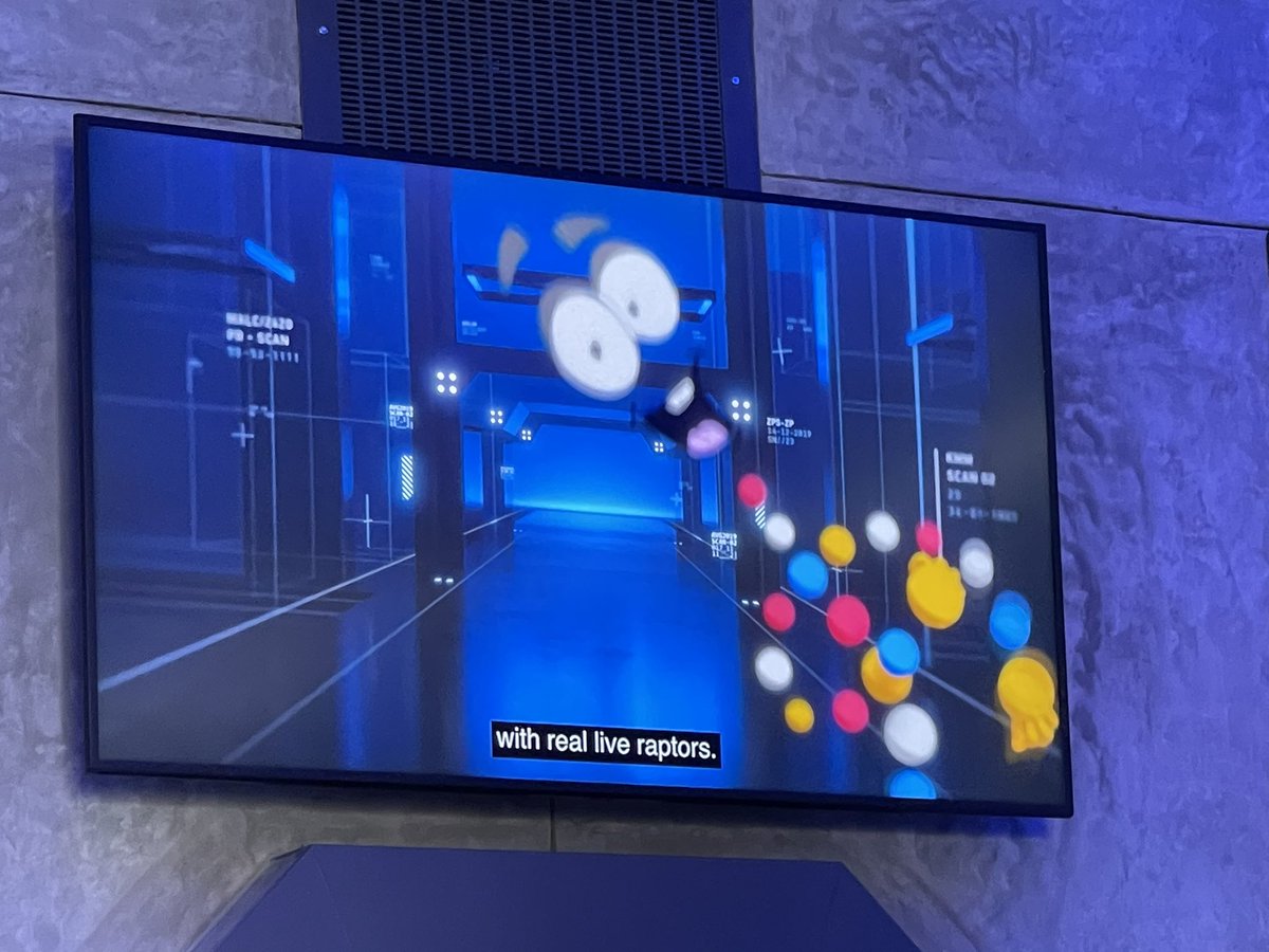 ViewsAndQueues's tweet image. the true star of the ride