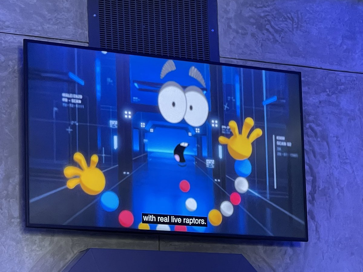 ViewsAndQueues's tweet image. the true star of the ride