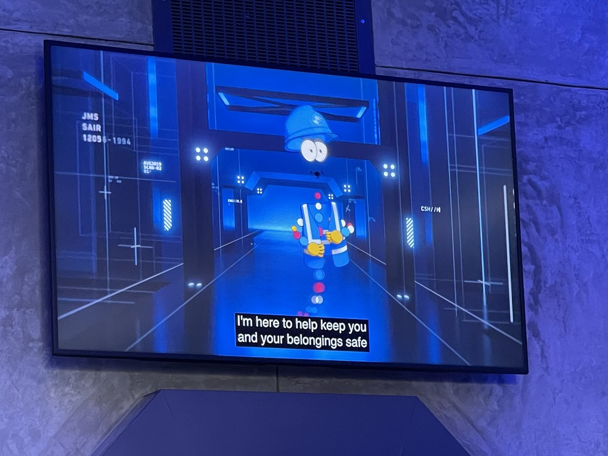 ViewsAndQueues's tweet image. the true star of the ride