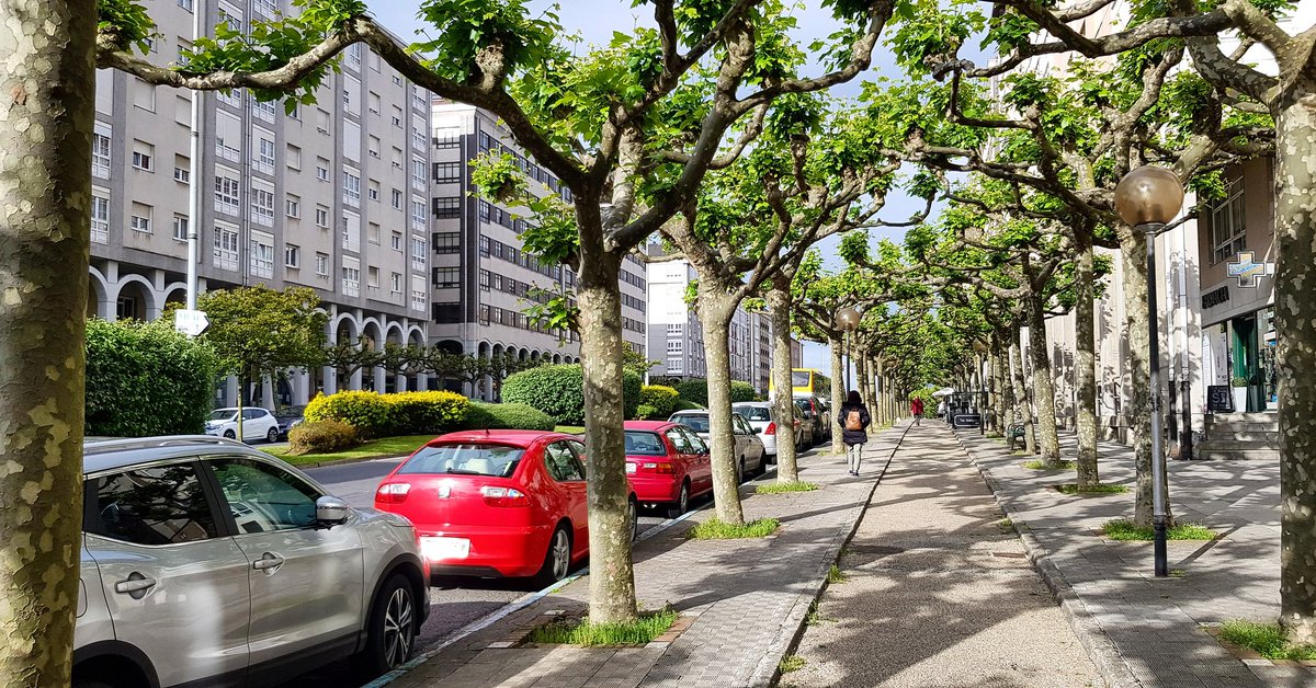 Avenida de Esteiro. #turismoferrol #ferrol #galicia