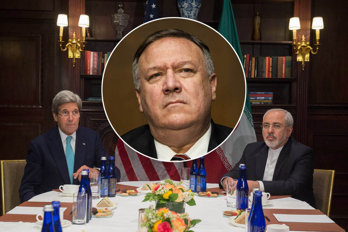 Mike Pompeo demands John Kerry explain his discussions with Iran