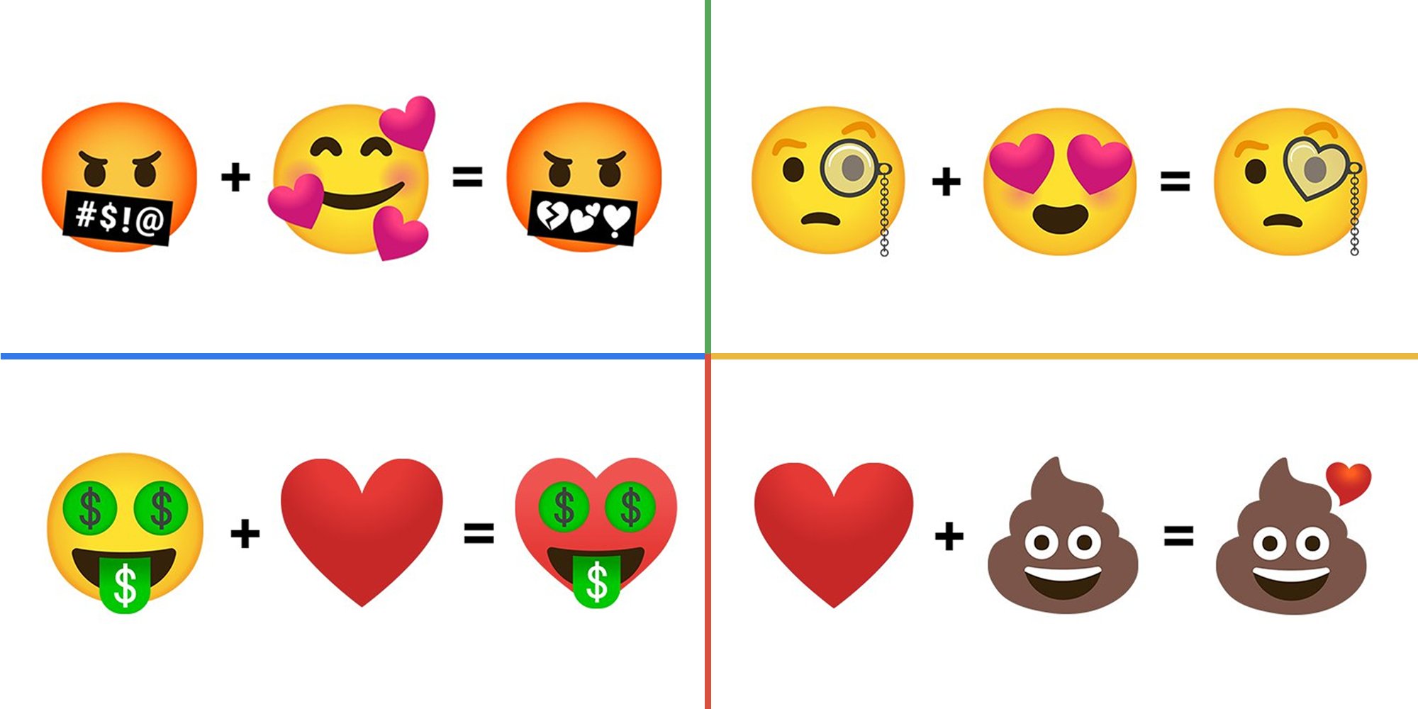 You Can Now Make Cursed Emojis on Google