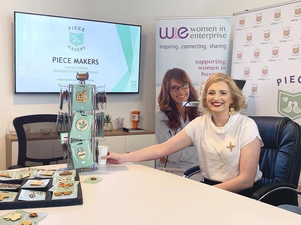 EnterpriseWomen's tweet image. Thank you @dcsdbusiness for putting this together #ew2021
If you missed the presentations check below
derrystrabane.com/EWCatchup
Overcoming Covid with Keith Donaghy @k331th and @JODOHERTYNI @PieceMakers1 Joanne from Piece Makers
bit.ly/3aOZTCH