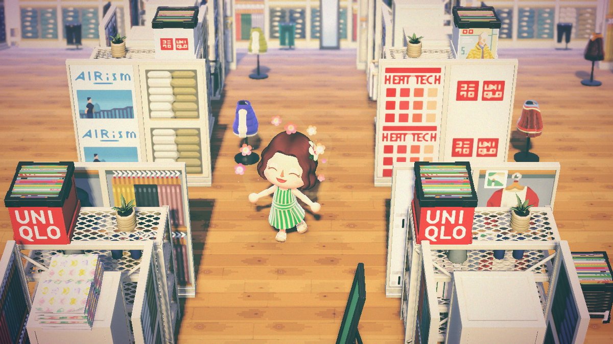 eggudon1's tweet image. So happy that my favourite clothing brand has a dream island :&apos;) #AnimalCrossing #ACNH #NintendoSwitch