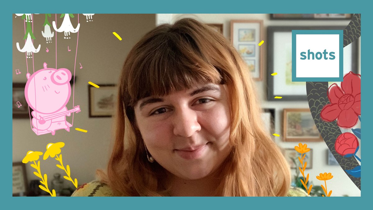 hey_carbon's tweet image. Meet Katie Heady! Talented #JuniorAnimator, #CharacterAnimator, #Modeller, &amp;amp; #StoryboardArtist at Carbon. She joined a collection of young artists talking to @shotscreative about the future, the pandemic, &amp;amp; developing their craft. 

🖍: @ktplumcake
👀: bit.ly/3nEvgVJ
