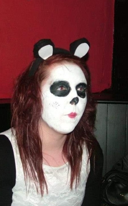 katiem_bradley's tweet photo. Found photos from Halloween 2012, the year I went as a panda. But then halfway through the night I had an  argument with some boy and now I'm just a pure RAGIN panda in all the pictures 😭😭😭 https://t.co/uM0syAVo8t