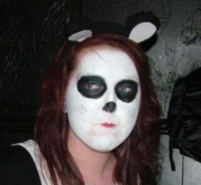 katiem_bradley's tweet photo. Found photos from Halloween 2012, the year I went as a panda. But then halfway through the night I had an  argument with some boy and now I'm just a pure RAGIN panda in all the pictures 😭😭😭 https://t.co/uM0syAVo8t