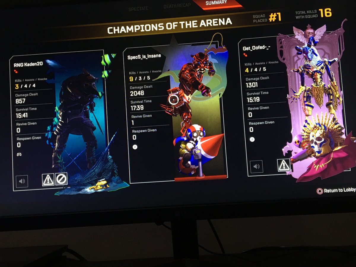 SpecS_Mode's tweet image. They both left instantly after going and I ended up clutching the win. Shame shame shame