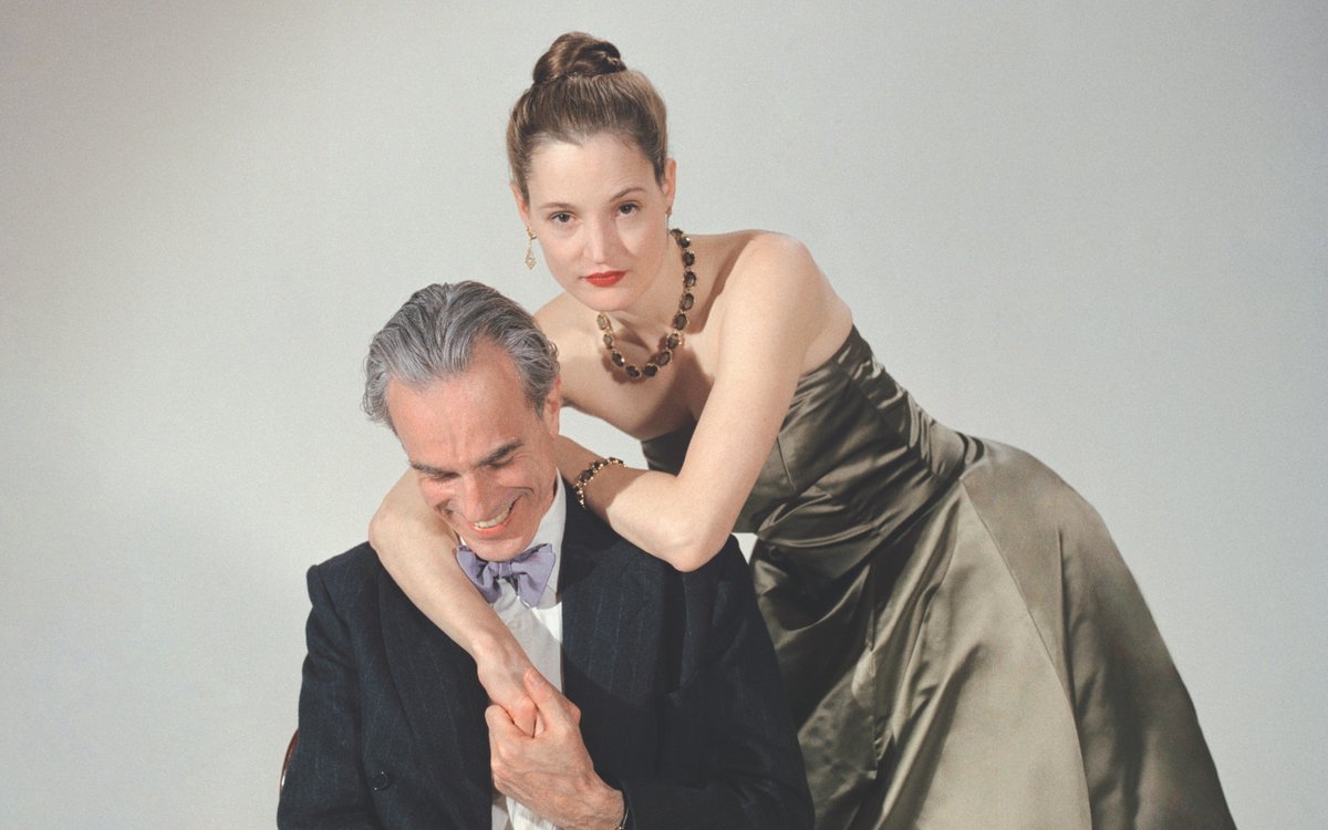 mubiindia's tweet photo. Daniel Day-Lewis behind the scenes of PHANTOM THREAD. #bornonthisday https://t.co/lbwmGMj1rr