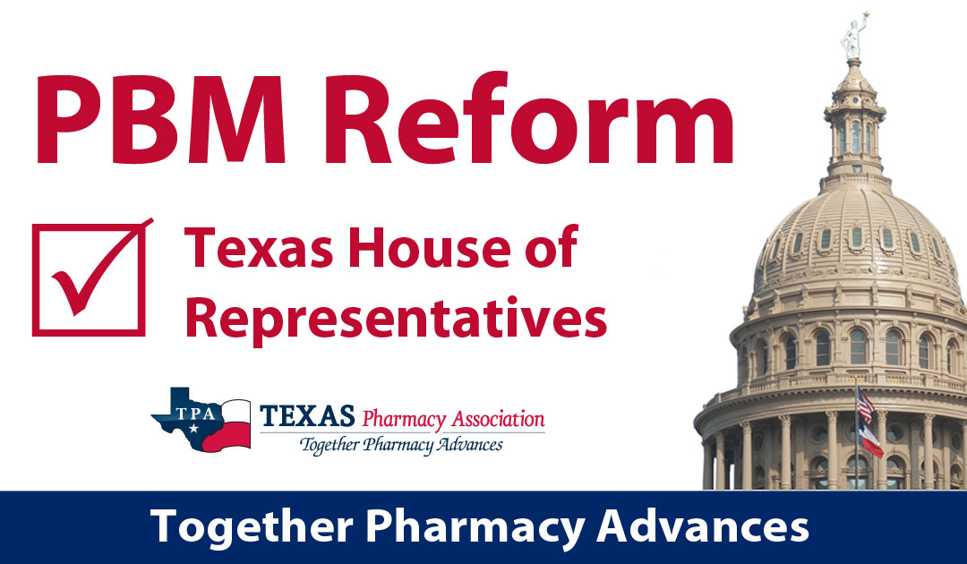 TXpharmAssn's tweet image. Texas #pharmacists were in the gallery to watch HB 1919 pass the TX House today! Thanks again to Reps @TomOliverson &amp;amp; @CodyforTexas for supporting this #PBMReform bill to protect #pharmacists &amp;amp; patients by preventing PBMs from steering patients to affiliated pharmacies. #txlege