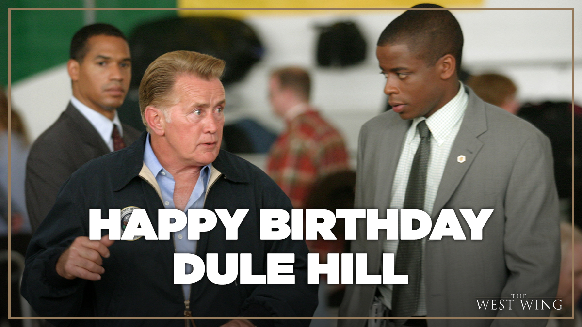 Happy Birthday to The West Wing s aka Charlie Young, President Bartlet s right hand man. 