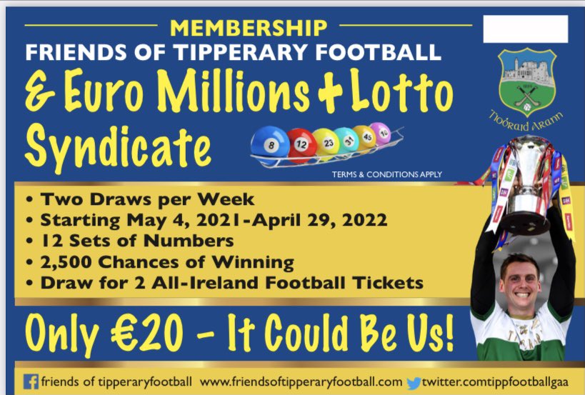 Friends of Tipperary Football tweet media