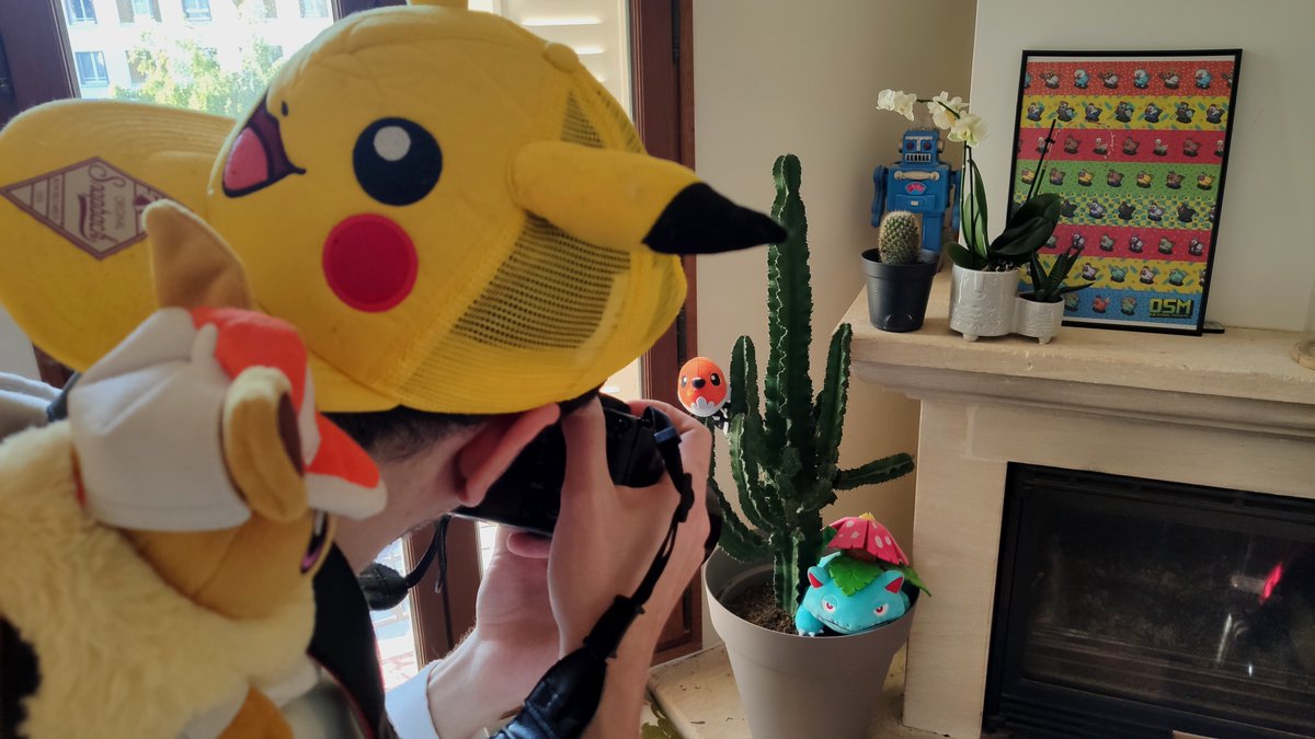 le_chappart's tweet photo. C'est demain !
J-1 sur #twitch #PokemonSnap #NewPokemonSnap https://t.co/x9n5SrvEKy