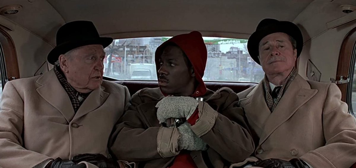 It's DAY 29 of celebrating some of the '80s best comedies!

Next up, Trading Places (1983)!

Fav TP quote: 'You know, it occurs to me that the best way you hurt rich people is by turning them into poor people.'

#80smovies #nationalhumormonth #tradingplaces #comedy