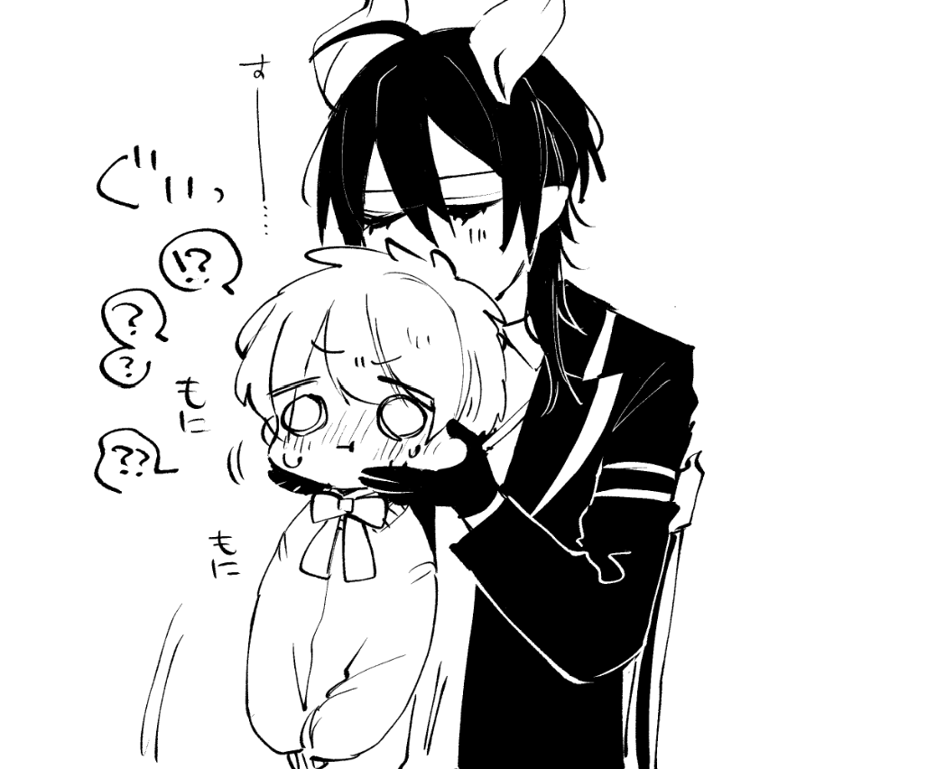 ※マレ監
定期的に監くんの後頭部吸って癒されるマレ 