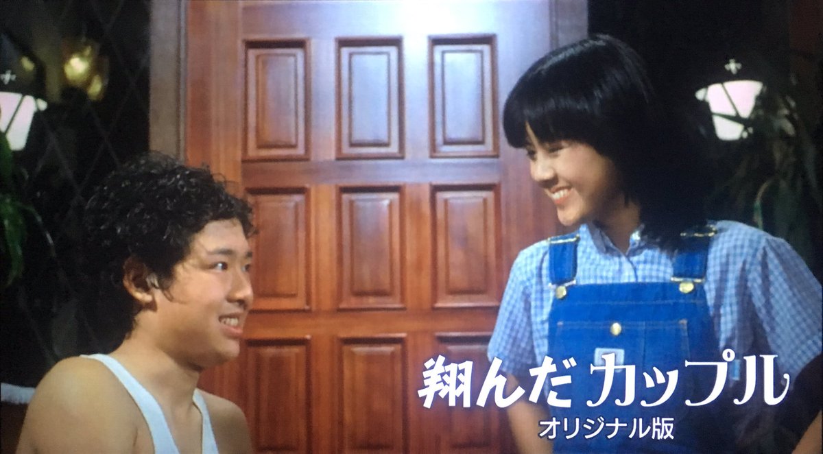 翔んだカップル