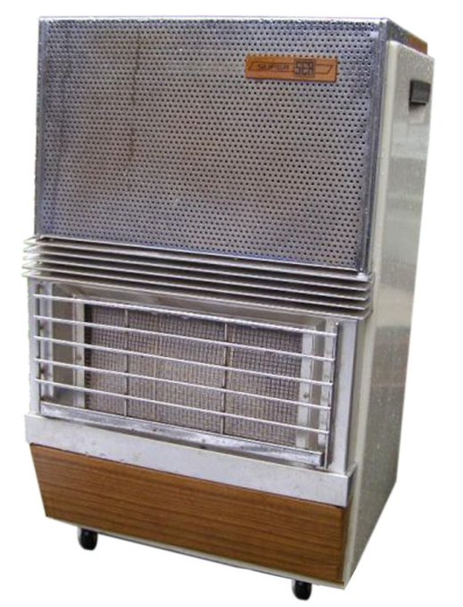 Number 23The Superser Calor Gas heater. Top scrapyard vibes.