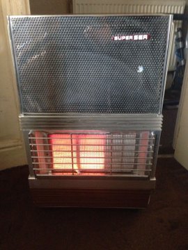 Number 23The Superser Calor Gas heater. Top scrapyard vibes.