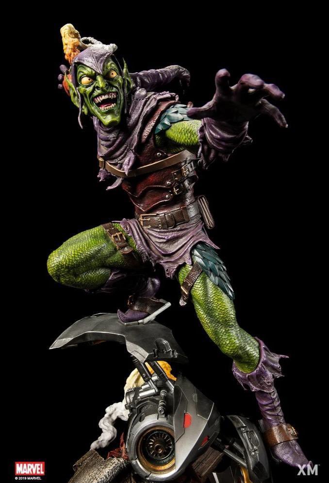 This would ultimately lead to the creation of the Green Goblin. Giving him enhanced strength, durability, and healing on par with Steve Rogers or Bucky Barnes, but having nasty side effects like Emil Blonsky or Red Skull.
