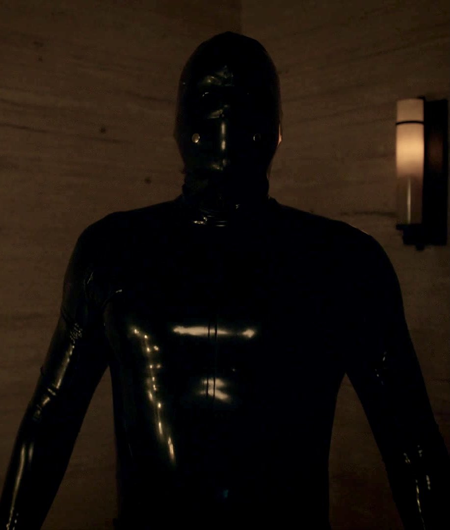 American Horror Story Black Suit