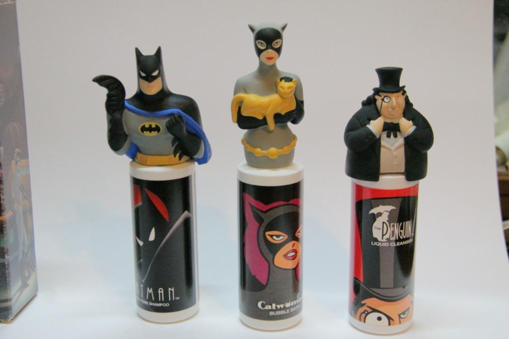 batman animated series merchandise