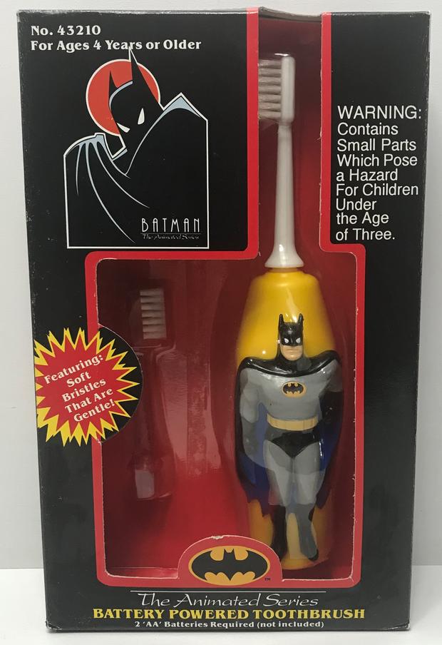 batman animated series merchandise