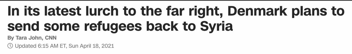 Seriously, think about what the situation would be in the U.S. if we *didn't* have the tool of markets to protest oppressive governance. What else would we have? And, again, Denmark has corporations too. I would love for them to be more "woke" right about now.