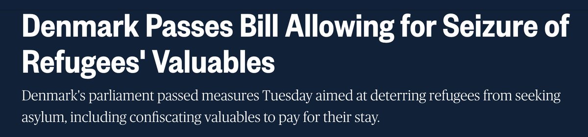 Seriously, think about what the situation would be in the U.S. if we *didn't* have the tool of markets to protest oppressive governance. What else would we have? And, again, Denmark has corporations too. I would love for them to be more "woke" right about now.