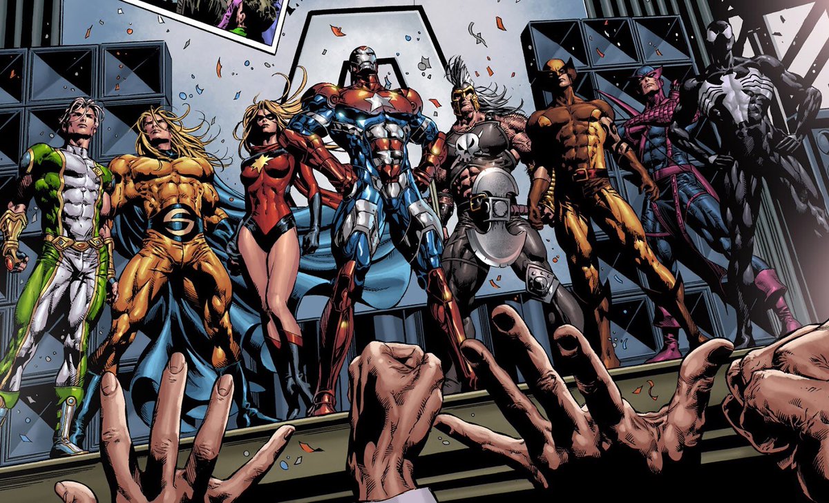 We’ve already gotten hints about potential supervillain (and anti-hero) centric teams being set up in the MCU (the Thunderbolts, the Dark Avengers, and the Sinister Six). Teams that could try to fill the void left behind now that the Avengers have disbanded.