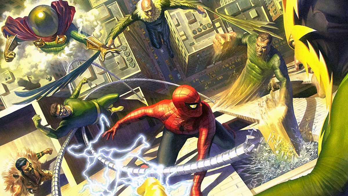 In order to do that, he’ll need a team of individuals who have had encounters with Spider-Man before. Those who would know his strengths and weaknesses. A team so powerful, even Spider-Man couldn’t defeat them all at once. Enter the Sinster Six.