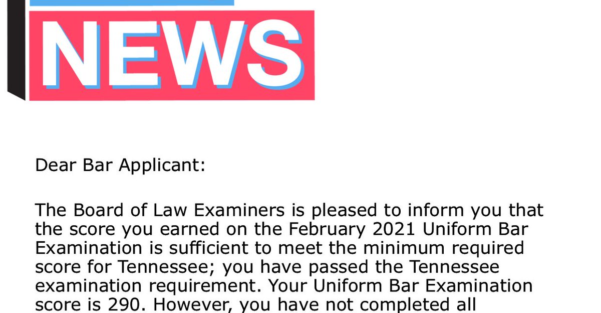 Update: y’all are going to have to make some room for me in the 5% because I PASSED THE BAR EXAM IN ALL UBE JURISDICTIONS.