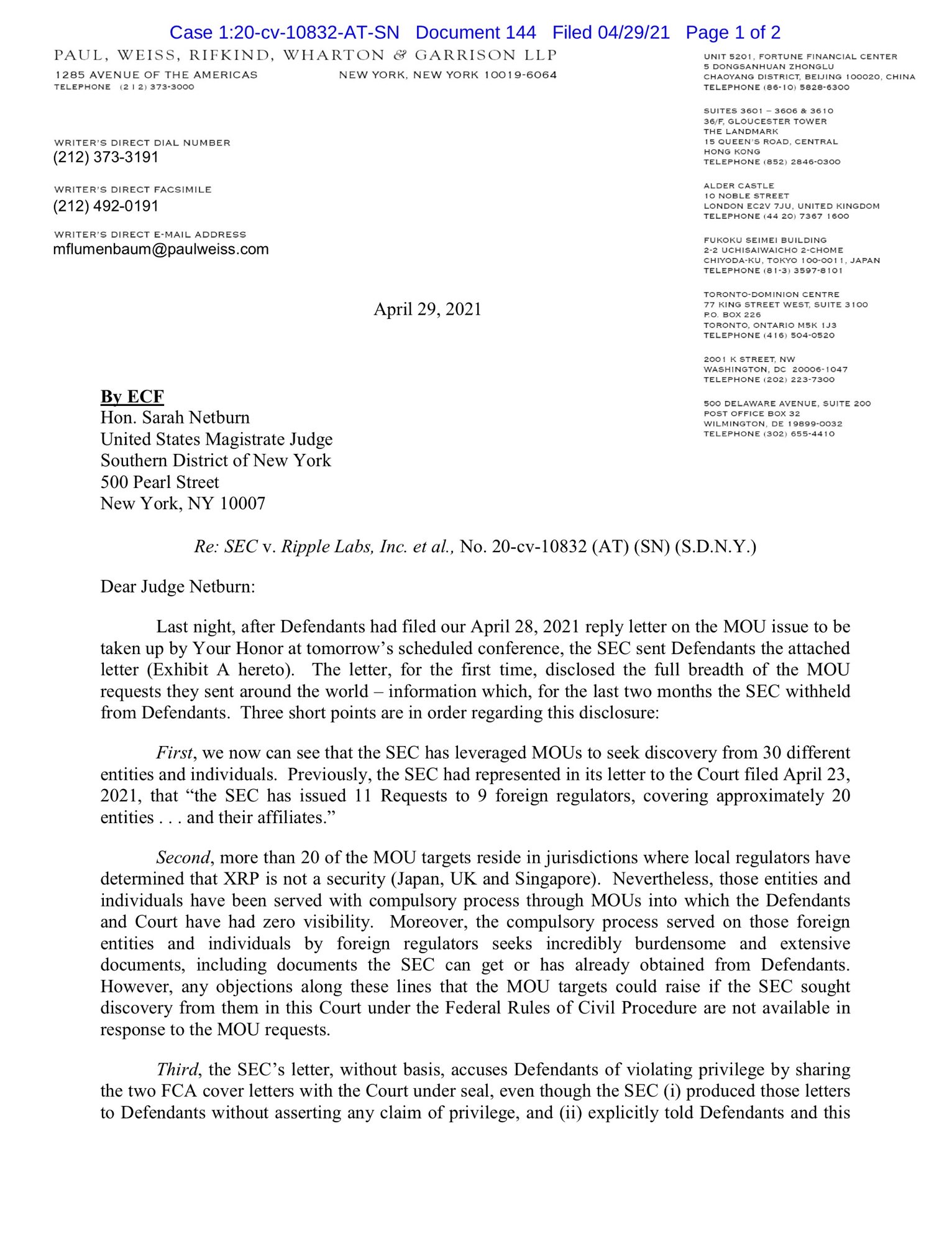 James K. Filan 🇺🇸🇮🇪 126k (beware of imposters) on Twitter "