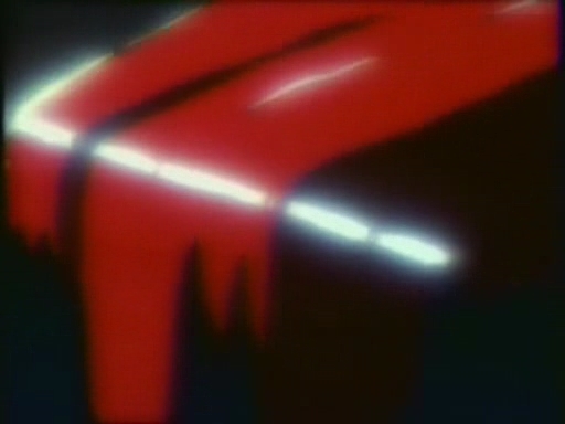 (ALL VHS SHOTS HERE, CW, WARNING, BLOOD)So, that villain is torturing Ogami in VHS while that flashback is playing in the DVD. He shows him a vision of all the girls, dead (with close ups for each), before red blood washes over and...uh, yeah. Geez. Ogami's scream is chilling...