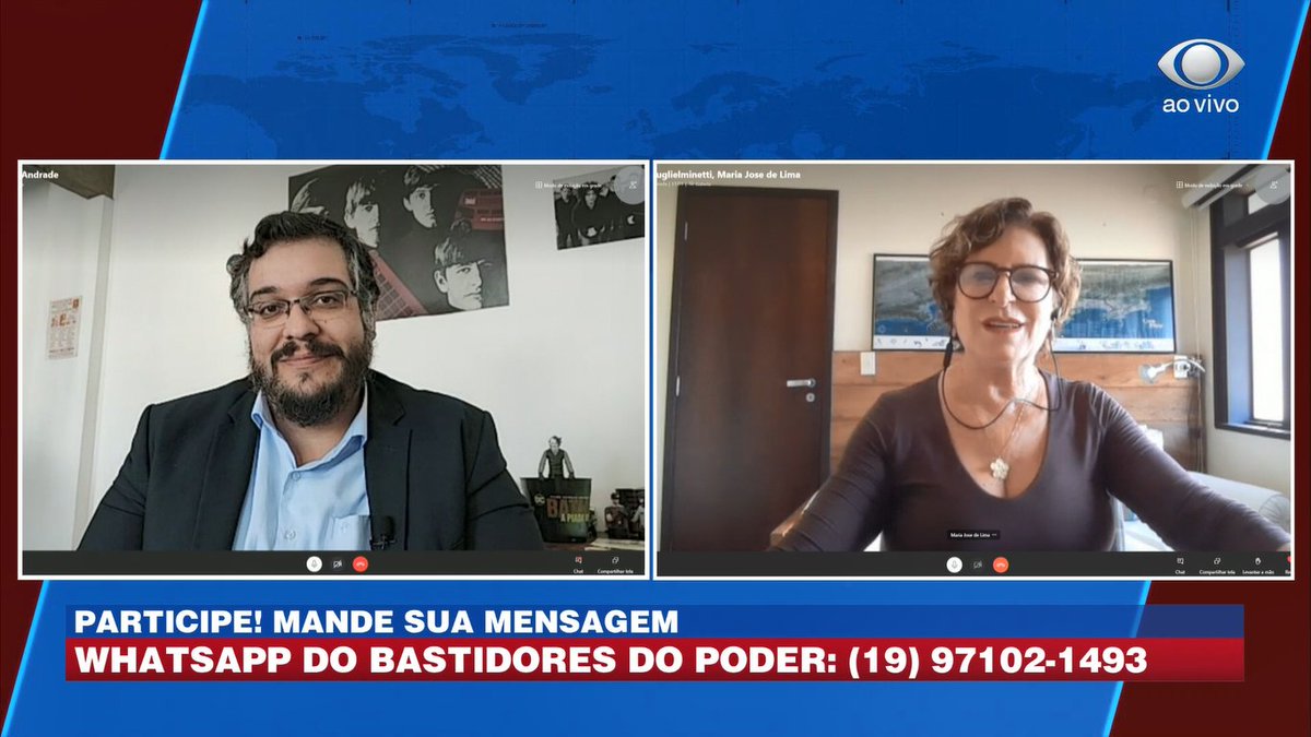 CampinasTv's tweet image. #BastidoresDoPoder no ar