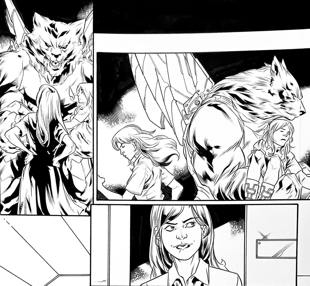WaldenWongArt's tweet photo. MAX RIDE ULTIMATE FLIGHT from Marvel Comics. Pencils by RB Silva and inks by myself, Walden Wong
Sub me on https://t.co/ys2eFcU8Ef
#marvel #comics #sketch #pencils #ink #inking #maxride #dc #arte #art #artist #draw #drawing #illustartion #illustrate #artwork #drawingoftheday https://t.co/TQI3rbxrtg
