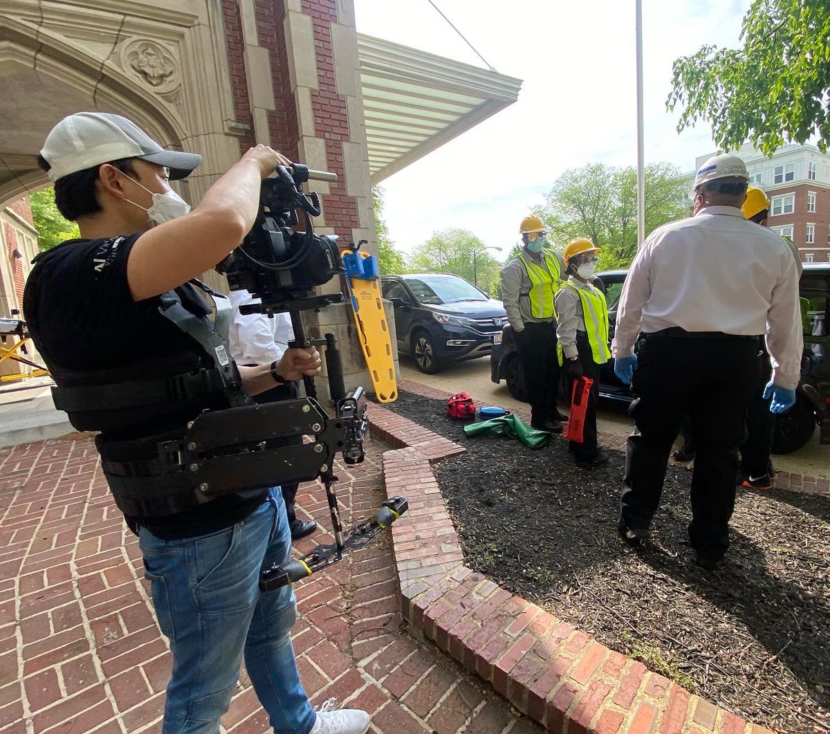 LAIvideo's tweet photo. We got to document the amazing @dcpscte #EMT students at @EasternHS perform an #extractionexercise
These seniors are part of the Eastern Academy of #HealthSciences one of the many #TechnicalCareer education offerings from @dcpublicschools
.
#videoagency #documentary #education https://t.co/cgyVbkPphT