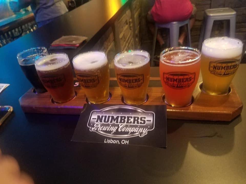 NumbersBrewCo's tweet photo. Drury days got you down? Stop in at Numbers and mix it up with a flight of new beers! https://t.co/n1AeZXMohw