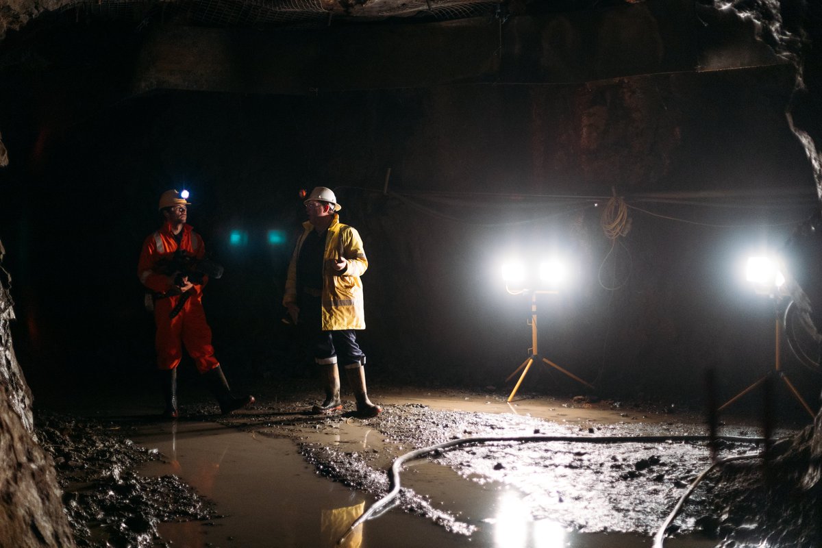 PixelRain (@pixelrain) on Twitter photo Today we ventured downward into South Crofty Mine with <a href="/CornishMetals/">Cornish Metals TSX-V/AIM:CUSN</a> as part of our video project with <a href="/LEPCornwall_IoS/">Cornwall&IoS LEP</a>. A fascinating insight into Cornwall's incredibly detailed history. More to come on that story soon! Today we ventured downward into South Crofty Mine with <a href="/CornishMetals/">Cornish Metals TSX-V/AIM:CUSN</a> as part of our video project with <a href="/LEPCornwall_IoS/">Cornwall&IoS LEP</a>. A fascinating insight into Cornwall's incredibly detailed history. More to come on that story soon!