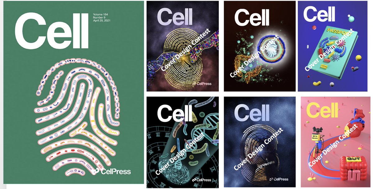 Jingyuan Fu (@jingyuan_fu) on Twitter photo When science meets art: our cover design contest to celebrate our accepted <a href="/CellPressNews/">Cell Press</a> paper. So pleased that the design from <a href="/LianminChen/">Lianmin Chen</a> is selected as the cover of the current issue (April 29th). Please also enjoy other designs from @YueZhan60573704 <a href="/Sapsana2/">Sana Garmaeva</a> and Vivian. When science meets art: our cover design contest to celebrate our accepted <a href="/CellPressNews/">Cell Press</a> paper. So pleased that the design from <a href="/LianminChen/">Lianmin Chen</a> is selected as the cover of the current issue (April 29th). Please also enjoy other designs from @YueZhan60573704 <a href="/Sapsana2/">Sana Garmaeva</a> and Vivian.