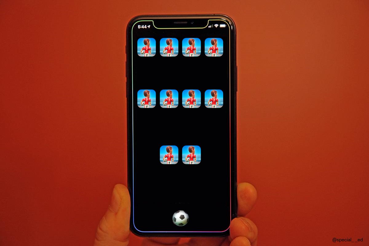 special__ed's tweet image. The only lineup you need.

One Minute Brief of the Day: 
Plant entertaining or experimental design faults into the 
@MiniClip
 MiniFootball posters in the most creative way possible. #FaultThis 
@OneMinuteBriefs