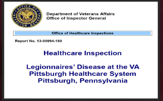 The VA Inspector General investigated. And, for the first time I'm aware, flagged that this 30% rule may not be all it was cracked up to be, citing our work (!)