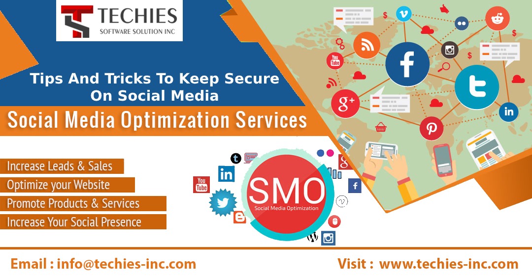 TechiesSoftware's tweet image. Social media optimization (SMO) has become a buzzword and people use social media sites extensively. Millions of people stay online at a time on such sites and they are the right individuals to focus the marketing approach. Finding potential customers among them is possible.