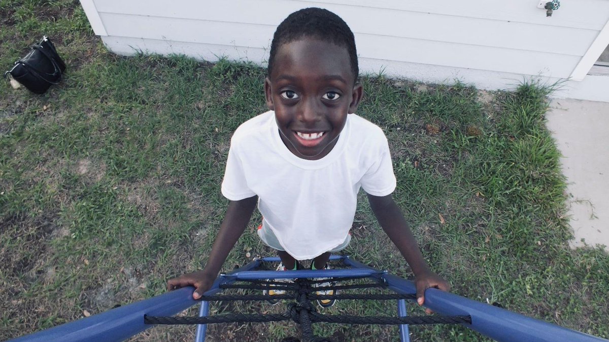 FFCFL's tweet image. Who's ready for #summer?! Daimonee is going to have a blast this summer with his new playground!🥳