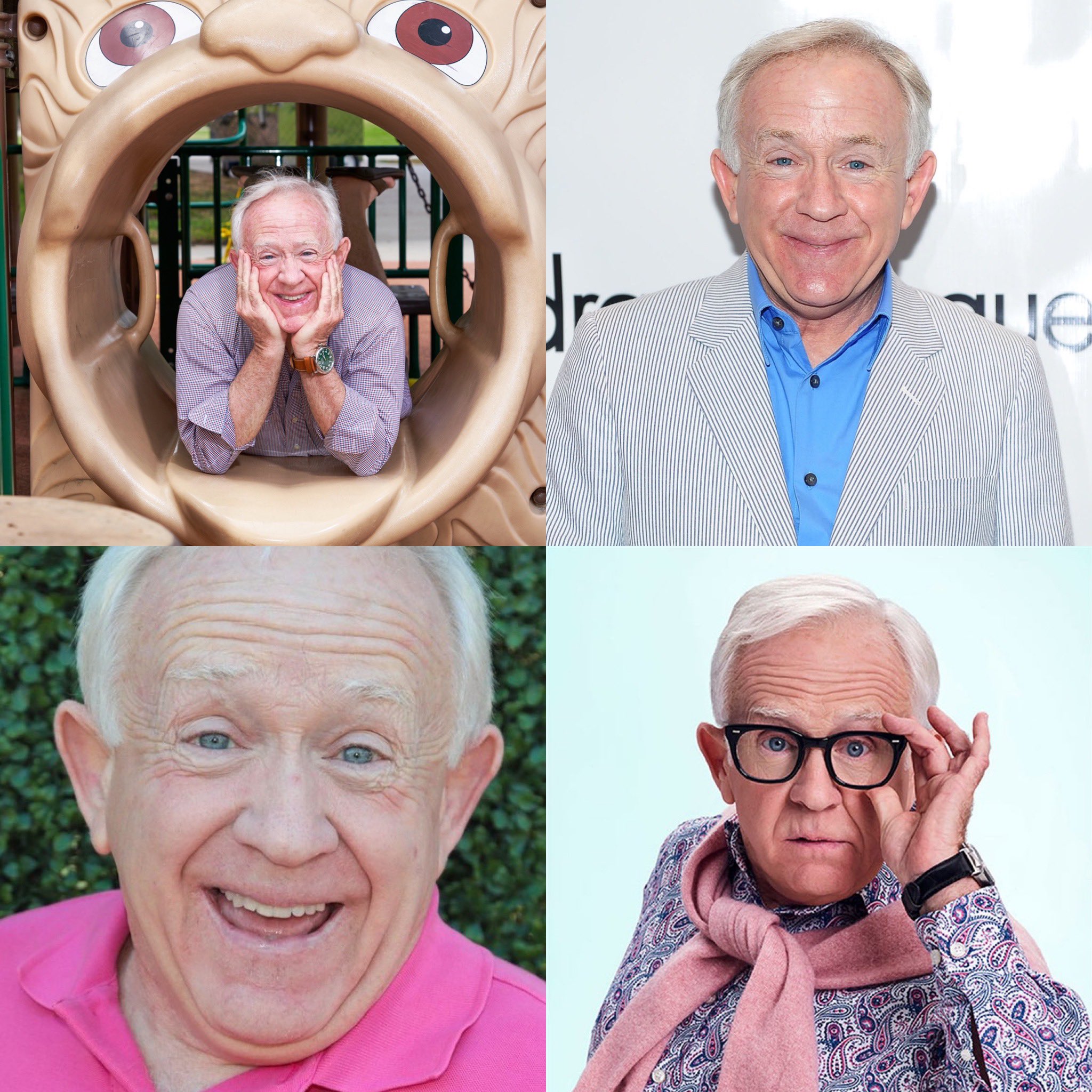 Happy 66 birthday Leslie Jordan. Hope that he has a wonderful birthday.        