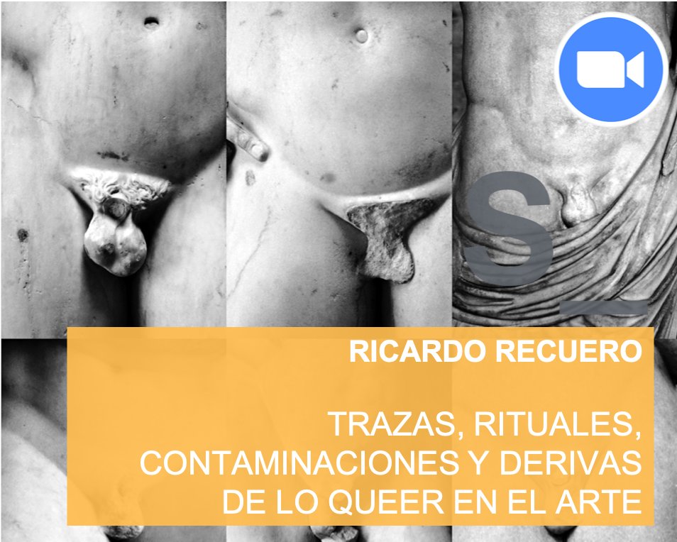 Ricardo Recuero estará con nosotros los días 8 y 21 de mayo 💜¿Quieres saber cómo el arte ha llegado a ser queer? Recuero te lo cuenta👉 MÁS INFORMACIÓN tinyurl.com/84p6by3t