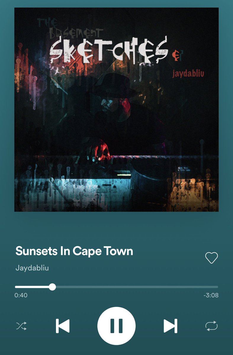 nyrmhg's tweet image. This slaps, as they say!

Solid job as always @jaydabliu 🙌🏿

#ThursdaySoundtrack #np #nowplaying