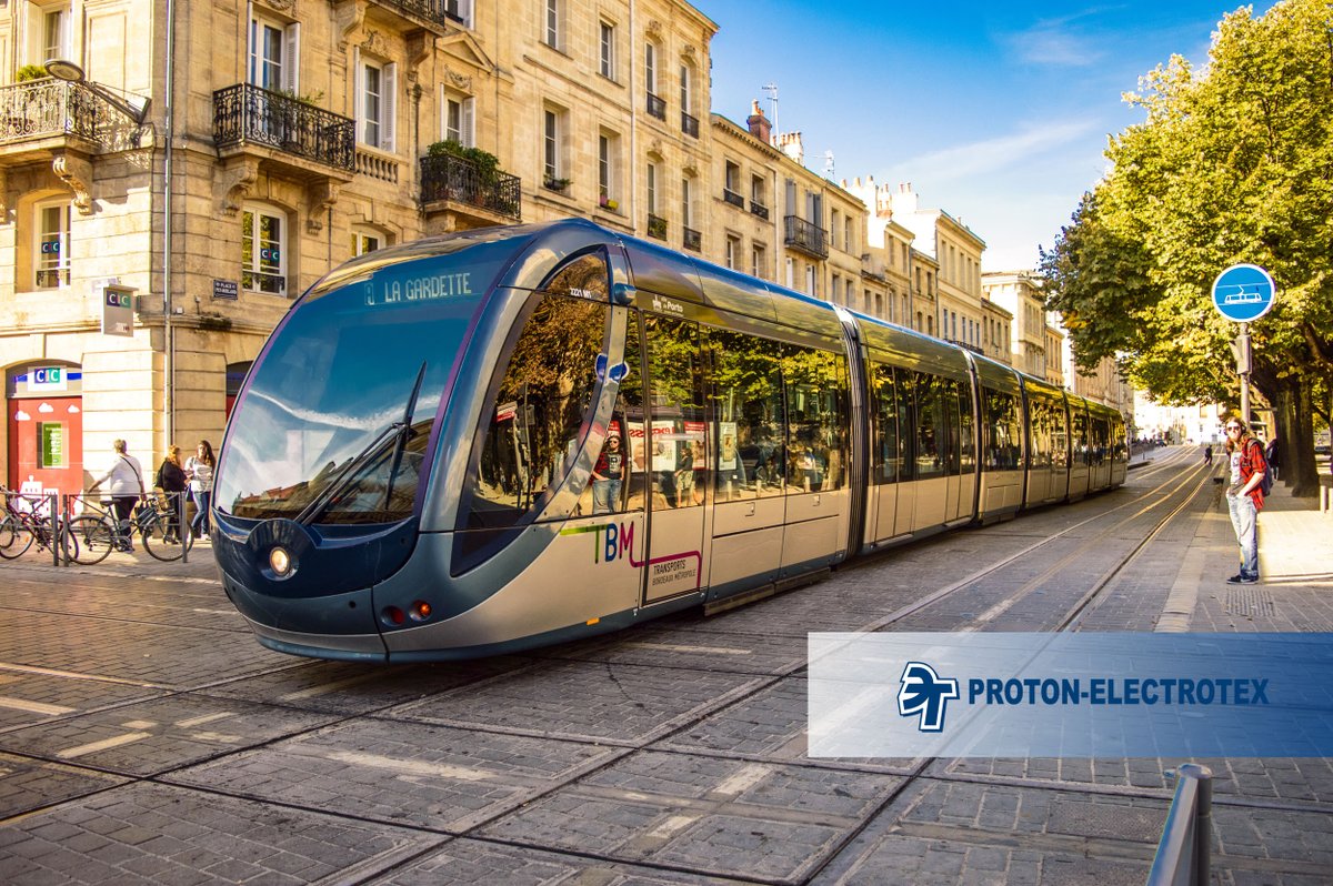 proto_electro's tweet image. Power semiconductor devices for Urban Transportation! 

Electric transportation is one of the primary methods of commuting within a city – it accounts for 15 to 50% of all passenger traffic. 

More information: en.proton-electrotex.com/applications/u…