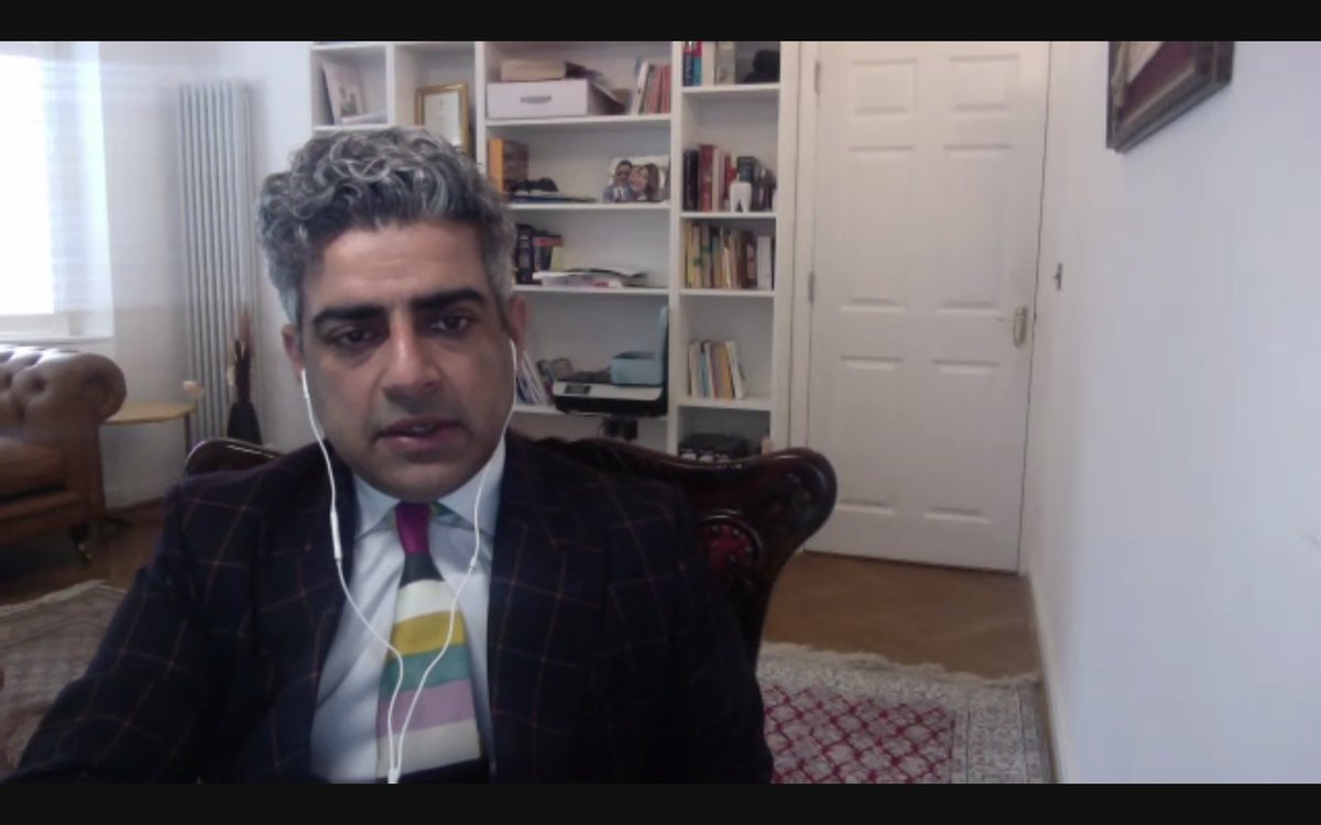 observatoryihr's tweet image. "This year, Ethiopia has faced some difficult challenges and threats to journalists. The Media Freedom Coalition is here to help all countries, not just those countries who are in the collation." - @kanbarHB, UK Coordinator for @FCDOGovUK

#WorldPressFreedomDay #DefendJournalists