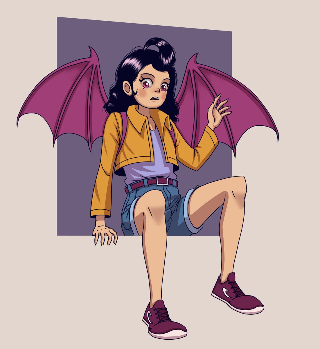 cris_pcg's tweet photo. Darky (Character design)

#characterdesign #conceptart #drawing #illustration #art https://t.co/eUUtLToCQf
